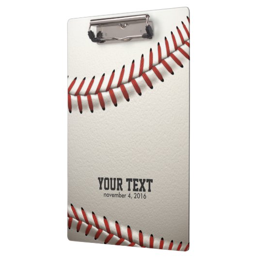 Baseball Klemmbrett (Links)