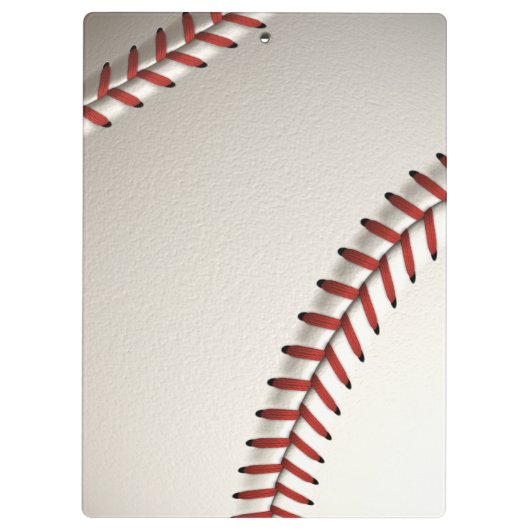 Baseball Klemmbrett (Rückseite)