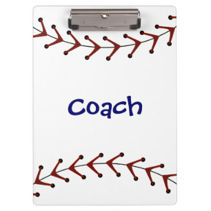 Baseball-Klemmbrett Klemmbrett