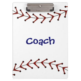 Baseball-Klemmbrett Klemmbrett