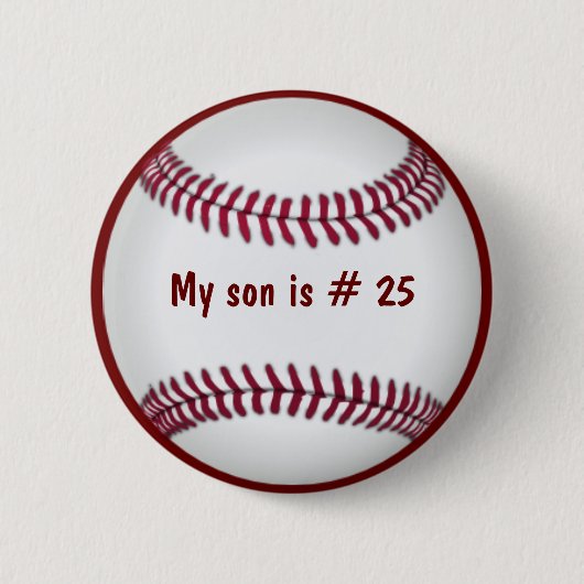 Baseball-Knopf Button (Vorderseite)