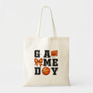 Baseball Kokette Schleife Cute Gameday Cheer Mom S Tragetasche