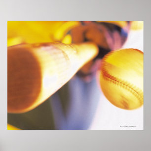Baseball kontaktieren poster
