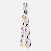 BASEBALL KRAWATTE (Rückseite)