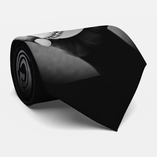 Baseball Krawatte (Gerollt)