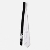 Baseball Krawatte (Rückseite)