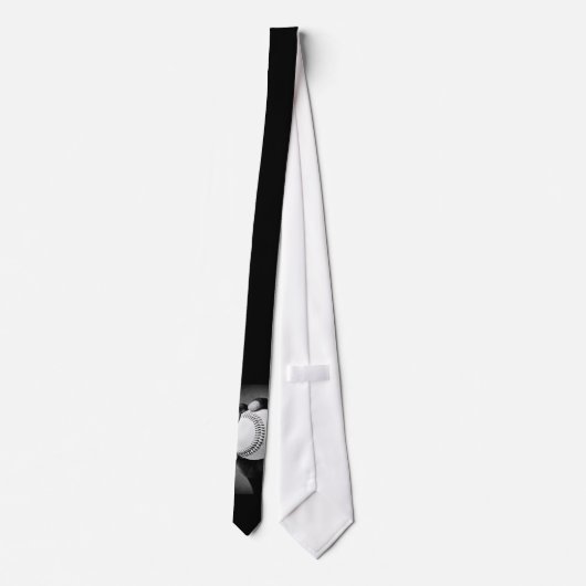 Baseball Krawatte (Rückseite)