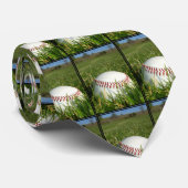 Baseball Krawatte (Gerollt)