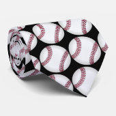 Baseball Krawatte (Gerollt)