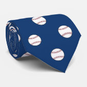 Baseball Krawatte (Gerollt)