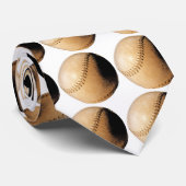Baseball Krawatte (Gerollt)