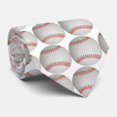 Baseball Krawatte (Gerollt)