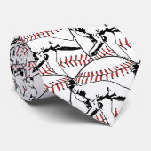 Baseball Krawatte (Gerollt)