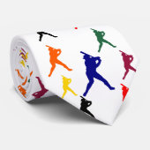 BASEBALL KRAWATTE (Gerollt)