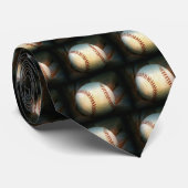 Baseball Krawatte (Gerollt)