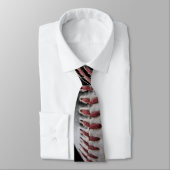 Baseball Krawatte (Gebunden)