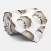 Baseball Krawatte (Gerollt)