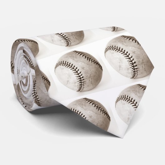 Baseball Krawatte (Gerollt)