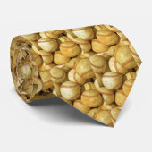 Baseball Krawatte (Gerollt)