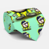 Baseball Krawatte (Gerollt)