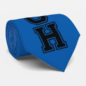 Baseball-Krawatte auf beiden Seiten gedruckt! Krawatte (Gerollt)