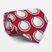 Baseball-Krawatte durch den SRF Krawatte (Gerollt)