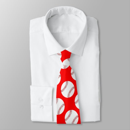 Baseball-Krawatte Krawatte (Gebunden)