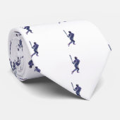 Baseball-Krawatte Krawatte (Gerollt)