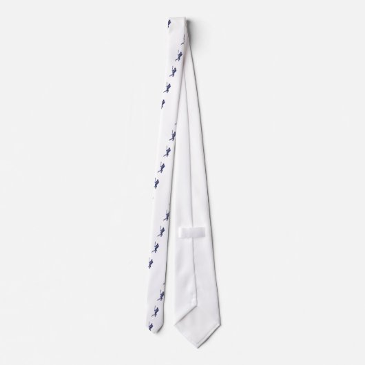 Baseball-Krawatte Krawatte (Rückseite)