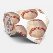 Baseball-Krawatte Krawatte (Gerollt)