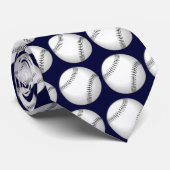 Baseball-Krawatte Krawatte (Gerollt)