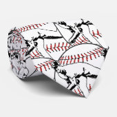 Baseball-Krawatte Krawatte (Gerollt)