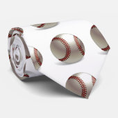 Baseball-Krawatte Krawatte (Gerollt)