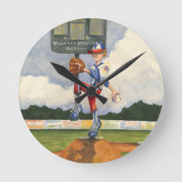 Baseball-Krug auf Hügel durch Jay Throckmorton