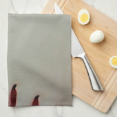 Baseball Küchentuch (Viertel Falte)