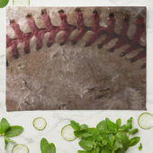 Baseball Küchentuch (Gefaltet)