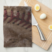 Baseball Küchentuch (Viertel Falte)