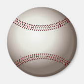 Baseball (Kugel) Magnet (Vorne)