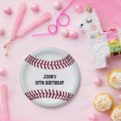 Baseball-kundenspezifischer PapierTeller (Party)