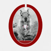 Baseball-Kundgebung Ornament Aus Metall (Rückseite)