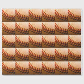 Baseball-Kunst Geschenkpapier (Flach)