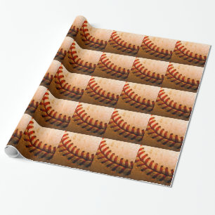 Baseball-Kunst Geschenkpapier
