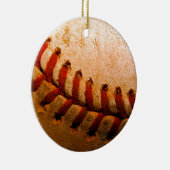 Baseball-Kunst Keramik Ornament (Rechts)