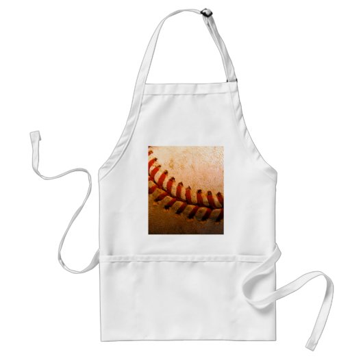 Baseball-Kunst Schürze (Vorne)