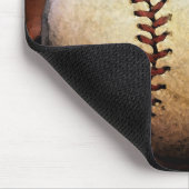Baseball-Kunstwerk Mousepad (Ecke)
