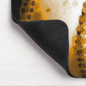 Baseball-Kunstwerk Mousepad (Ecke)