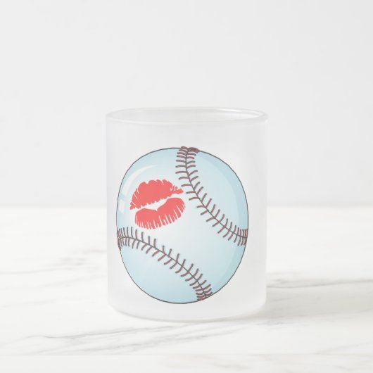 Baseball (Kuss) Mattglastasse (Mittel)