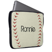 Baseball-Laptop-Hülse Laptopschutzhülle (Vorne Rechts)