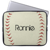 Baseball-Laptop-Hülse Laptopschutzhülle (Vorderseite)
