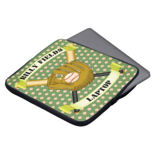 Baseball-Laptop-Sleeve Laptopschutzhülle